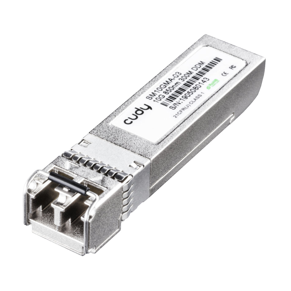 Image 1 for Cudy SM10GMA-03 SFP+ 10Gbps LC MMF 300M Module