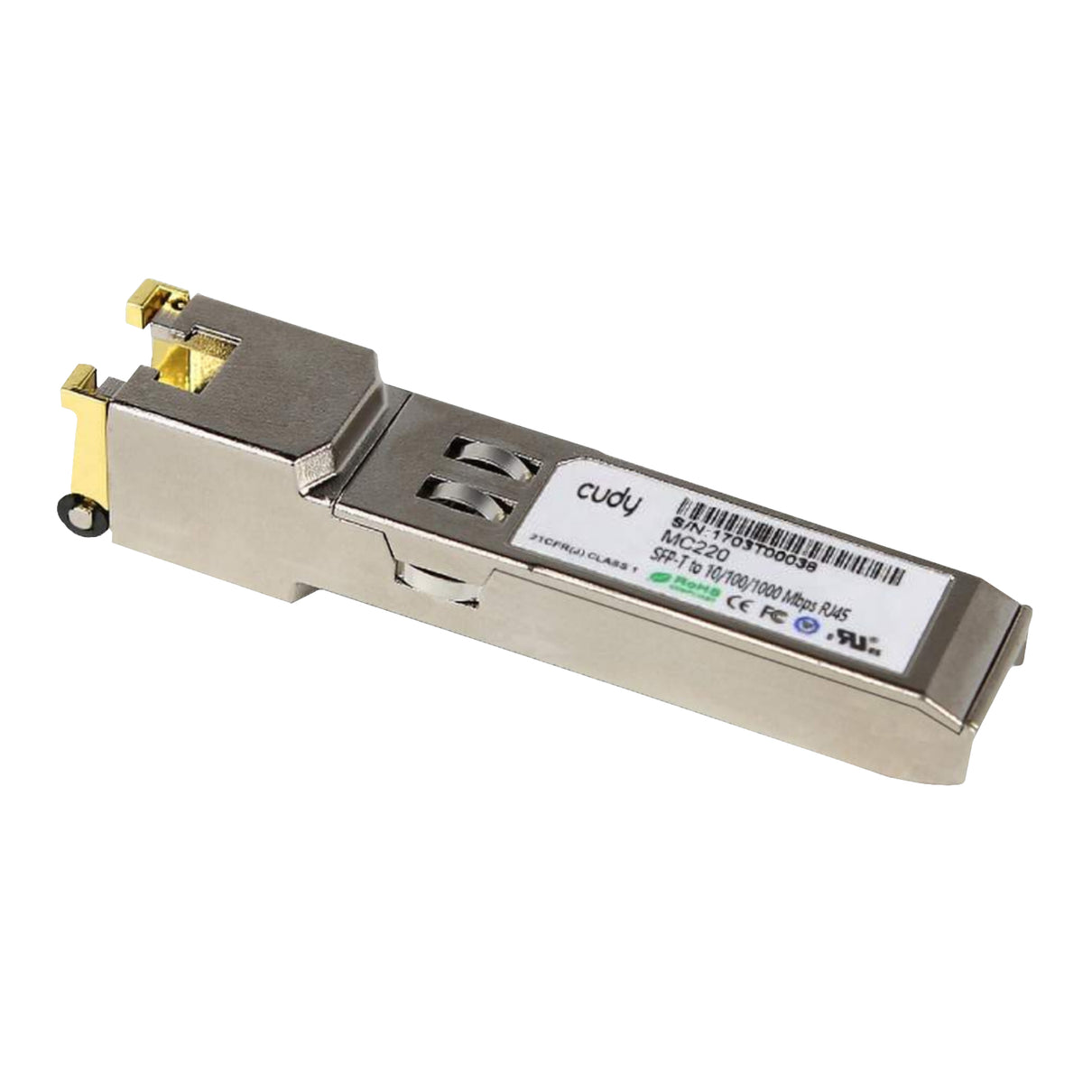 Image 1 for Cudy SM220 SFP-T 10/100/1000Mbps RJ45 Ethernet Module