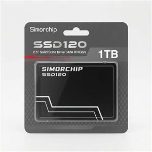 Image 1 for 1TB Simorchip Elite120 SATA-III 2.5" SSD (3 Year Warranty)