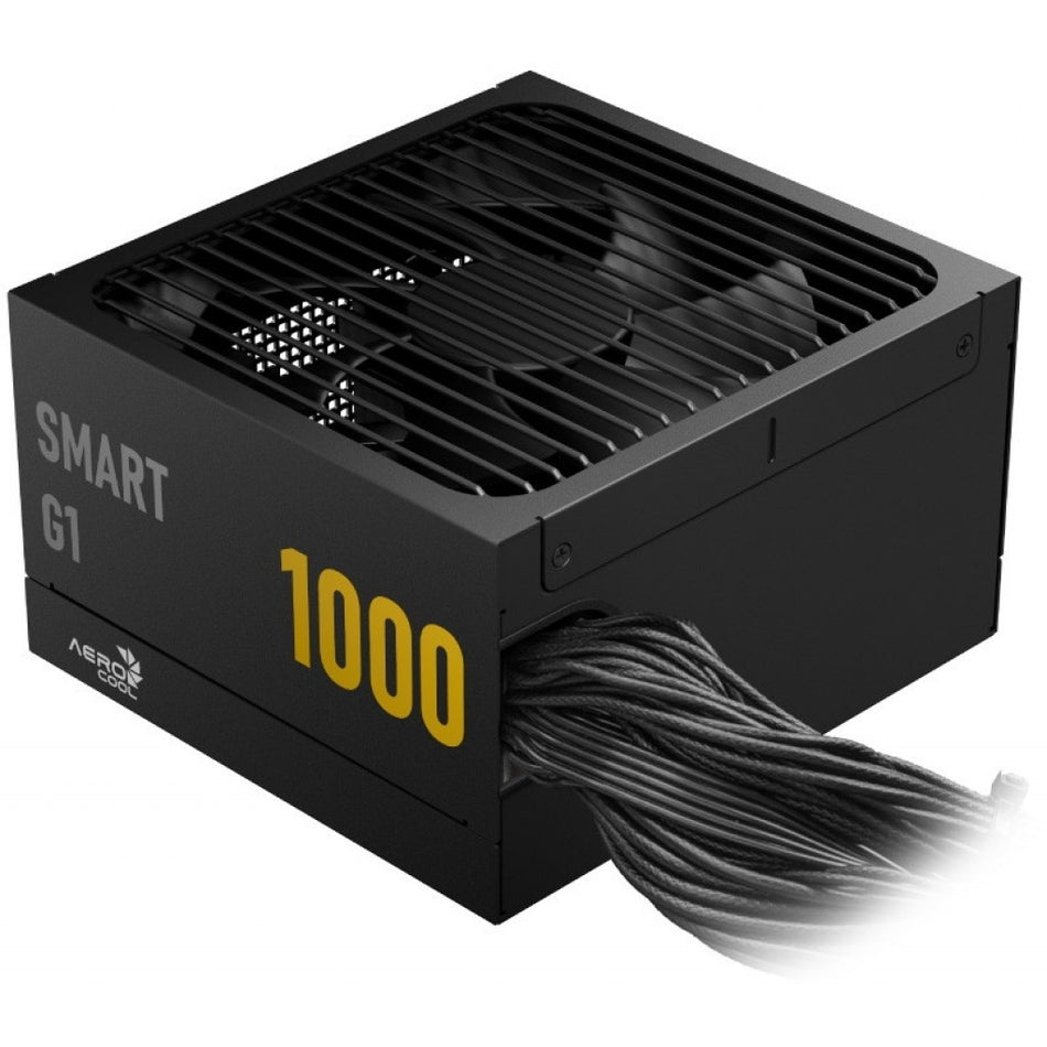 Aerocool SMART G1 Gold 1000W PSU - ATX 3.1 PCIe5.1 - ATX 24 PIN