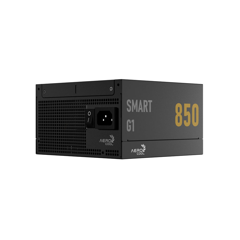 Aerocool SMART G1 Gold 850W PSU - ATX 3.1 PCIe5.1 - ATX 24 PIN