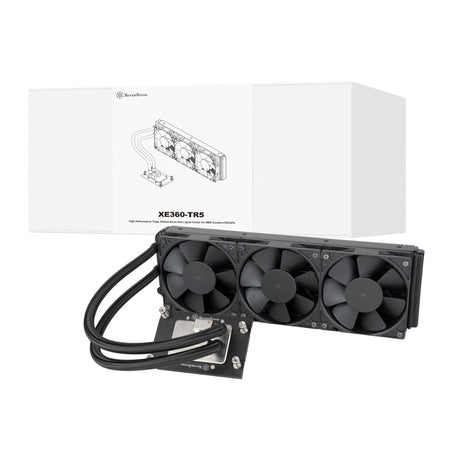 Image 1 for Silverstone XE360-TR5 High Performance 360mm AIO Liquid CPU Cooler