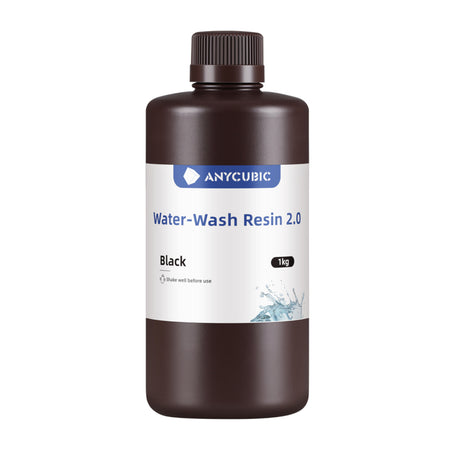 Image 2 for Anycubic Water Wash Resin 2.0 – Black