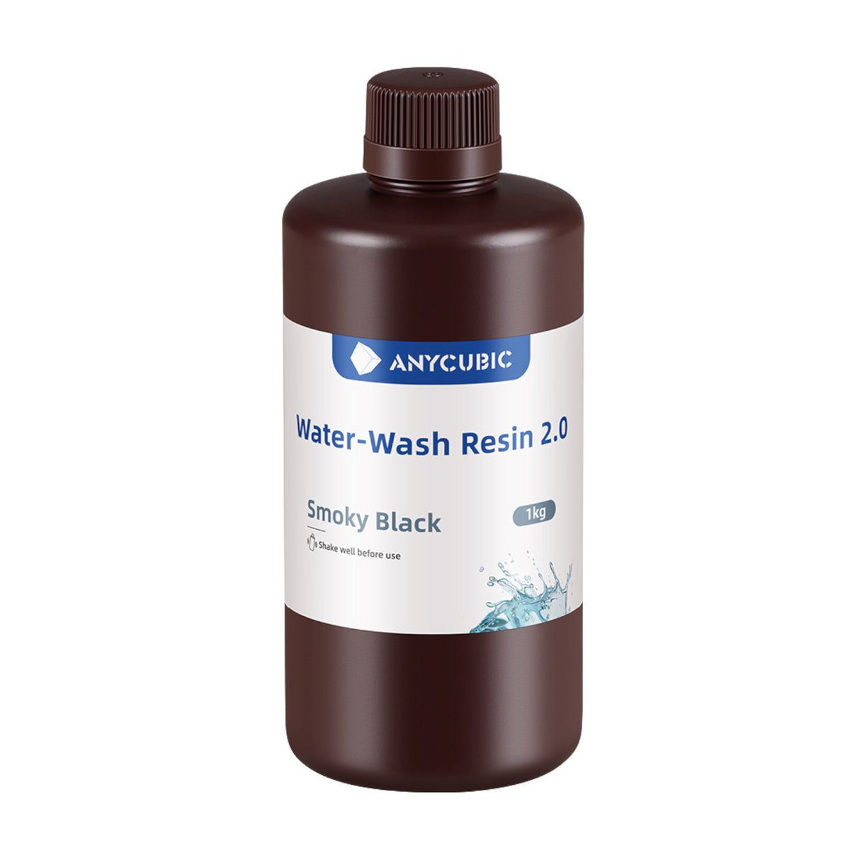 Image 2 for Anycubic Water Wash Resin 2.0 – Smoky Black