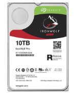 Image 1 for Seagate IronWolf Pro 10TB NAS Hard Drive - 3.5" SATA III 7200RPM 256MB Cache