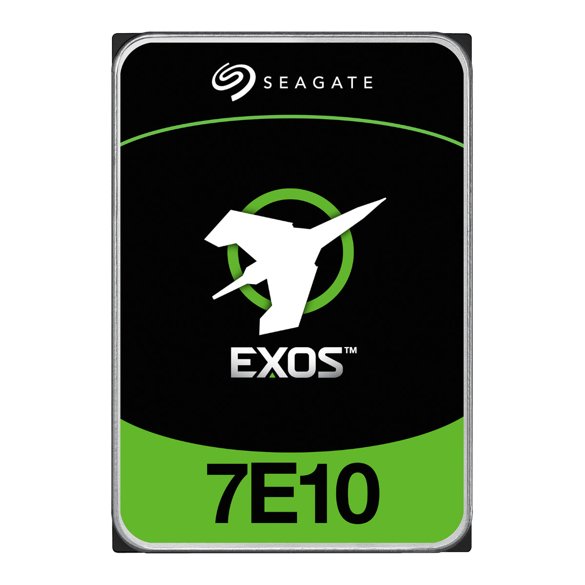 Image 1 for Seagate EXOS 7E10 10TB 256MB 7200 RPM 3.5″ SATA HDD