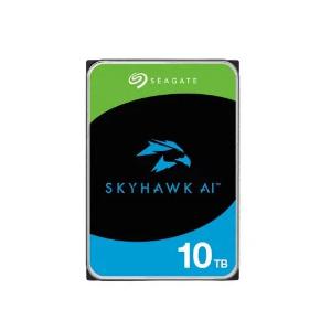 Image 1 for 10TB Seagate SkyHawk AI Surveillance, 3.5", 7200RPM, SATA III. 6Gbs, 256MB Cache, Hard Drive