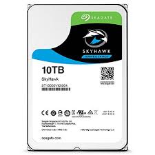 Image 1 for 10TB Seagate Skyhawk, 3.5", 7200RPM, SATA 6Gbps, 256GB Cache, Surveillance HDD