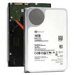 Image 1 for Seagate Exos X16 16TB Enterprise Hard Drive - 7200 RPM SATA 6Gb/s 512e/4Kn SED 3.5" LFF (Refurbished - 1 Year Warranty)