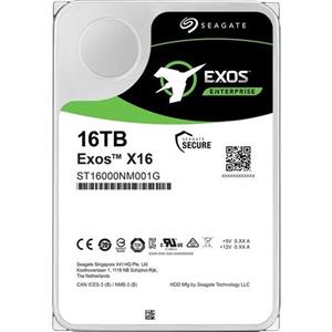 Image 1 for Seagate Exos X16 16TB Enterprise 3.5" SATA HDD 7200RPM 256MB Cache