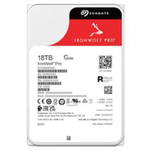Image 1 for 18TB Seagate IronWolf Pro NAS HDD