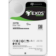 Image 1 for 20TB Seagate Exos Enterprise Hard Drive
