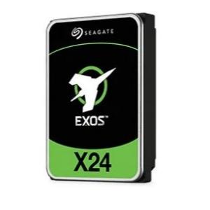 Image 1 for 20TB Seagate Exos Enterprise X24, SATA 6Gbps, 3.5", 7200RPM, 512MB Cache, Internal HDD