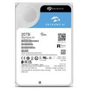 Image 1 for Seagate SkyHawk AI 20TB Surveillance Hard Drive - 3.5-inch Internal HDD, 7200 RPM, 256MB Cache, SATA 6Gb/s