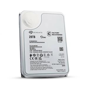 Image 1 for Seagate Exos 28TB 7200RPM SATA 6Gb/s 512e 3.5" Enterprise HDD (Recertified)