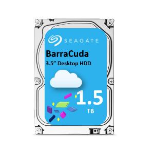 Image 1 for 1.5TB Seagate Barracuda SATA HDD