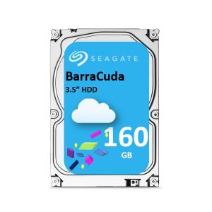 Image 1 for 160GB Seagate BarraCuda 3.5" SATA HDD