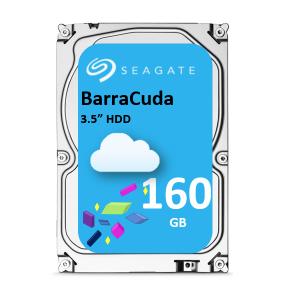 Image 1 for Seagate Barracuda 160GB HDD, 7200RPM, SATA-300