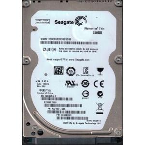 Image 1 for 320GB Seagate Momentus Thin Notebook HDD