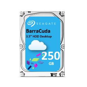 Image 1 for Seagate 250GB 3.5" SATA HDD with Fast Access