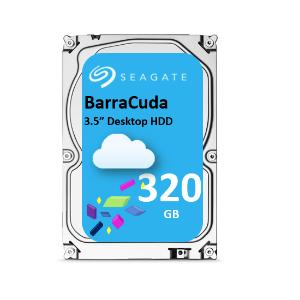 Image 1 for 320GB Seagate Barracuda SATA HDD 7200RPM