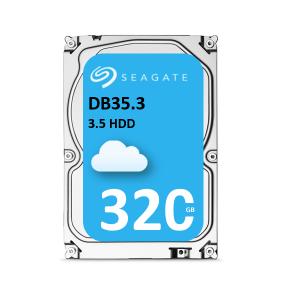 Image 1 for Seagate 320GB 3.5" SATA HDD for High-Capacity Needs