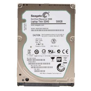 Image 1 for Seagate ST500LM000 500GB 2.5-inch SSHD 5400 RPM 64MB Cache SATA 6Gb/s Internal Bare Drive