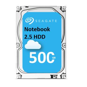 Image 1 for Seagate 500GB Momentus Thin 7200RPM SATA HDD