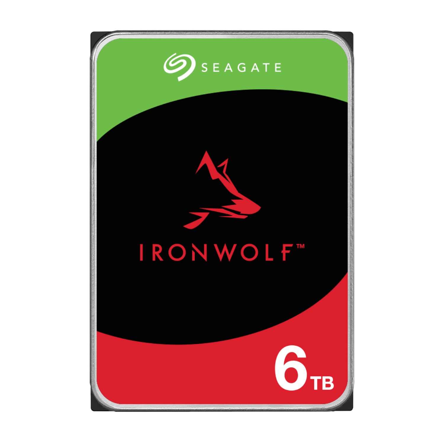 Image 1 for Seagate IronWolf NAS 6TB SATA Hard Drive