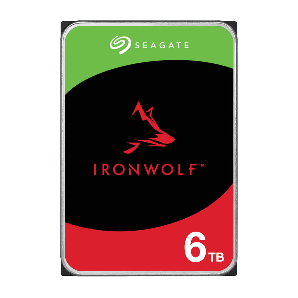 Image 1 for Seagate IronWolf NAS 6TB SATA Hard Drive