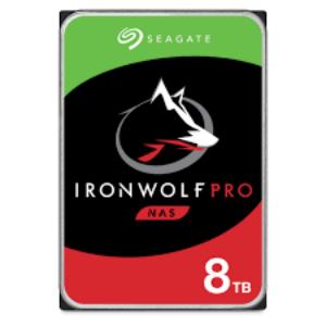 Image 1 for 8TB Seagate Ironwolf, 3.5", 7200RPM, 256MB Cache, 6Gbs NAS Internal HDD