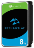 Image 1 for Seagate SkyHawk 8TB Surveillance HDD - SATA 6Gb/s, 256MB Cache, 3.5" Internal Drive