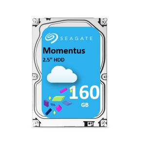 Image 1 for 160GB Seagate Momentus SATA Notebook HDD