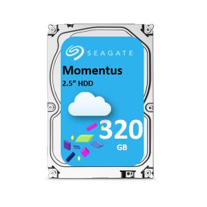 Image 1 for 320GB Seagate Momentus 2.5" SATA Laptop HDD