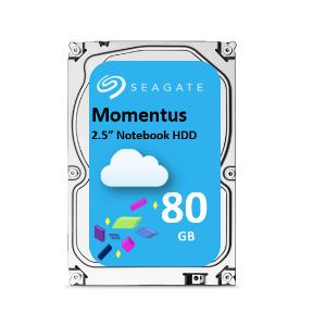 Image 1 for 80GB Seagate Momentus 5400.5 SATA HDD