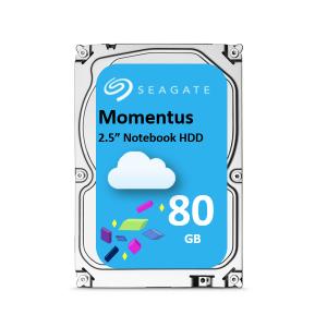 Image 1 for 80GB Seagate 2.5" SATA Notebook Hard Drive