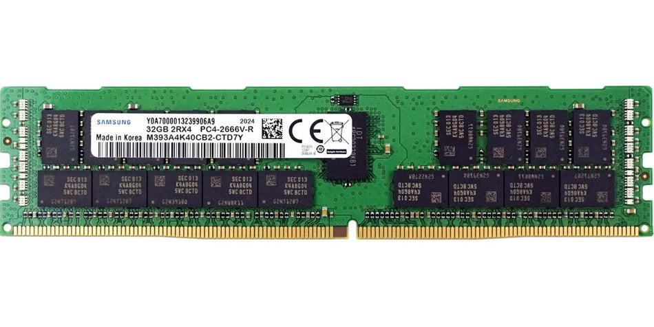 Samsung 32GB DDR4-2666MHz ECC Registered Server Memory