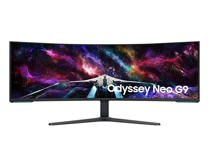 Samsung 57-inch Odyssey G9 Dual UHD Curved Monitor