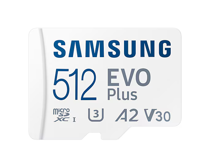 Samsung EVO Plus 512GB microSDXC Memory Card