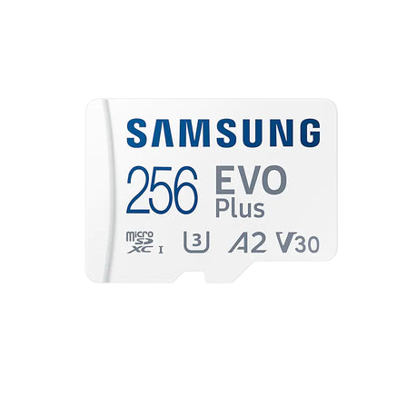 Samsung EVO Plus microSDXC 256GB Memory Card