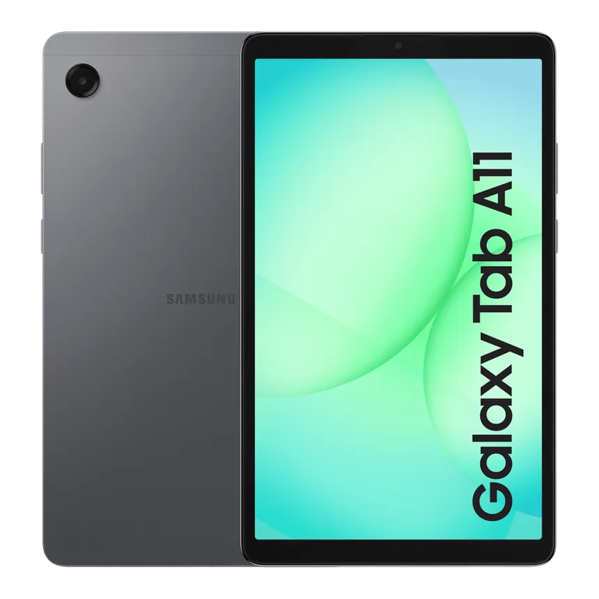 Samsung Galaxy Tab A11+ 11.0-inch WUXGA Wi-Fi Tablet - 6GB RAM, 128GB Storage (Expandable via MicroSD), 8MP Rear/5MP Front Camera, Android 15, 2-Year Carry-In Warranty