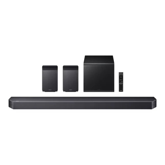 Samsung HW-Q930F Q-Series 9.1.4ch Soundbar with Wireless Subwoofer and Rear Speakers