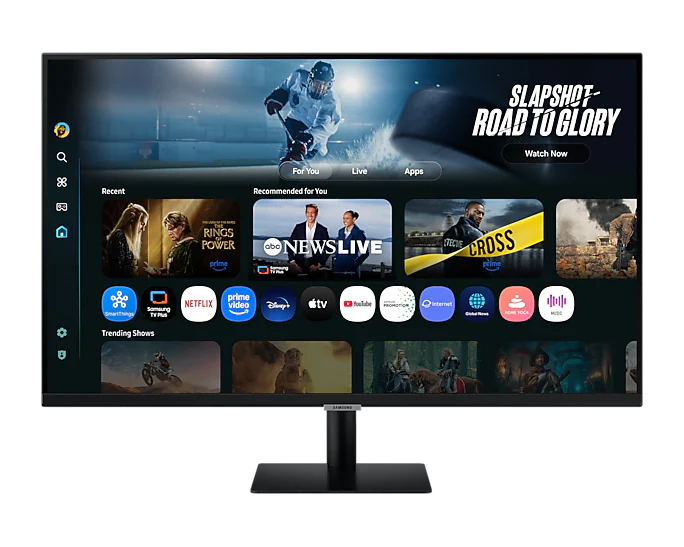 Samsung LS32FM700 32-inch 4K UHD Flat Smart Monitor