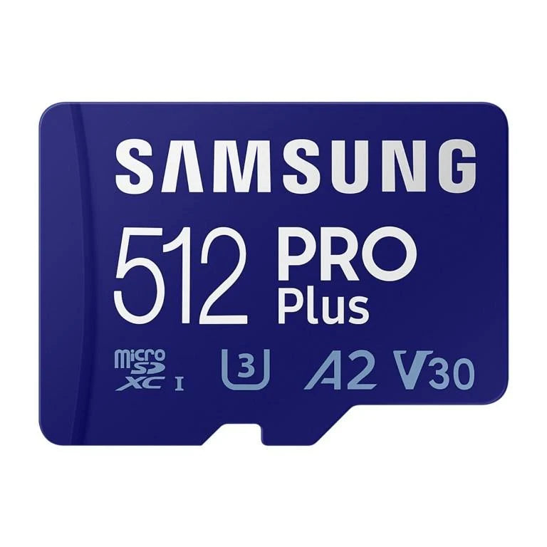 Samsung PRO Plus 512GB MicroSDXC Memory Card