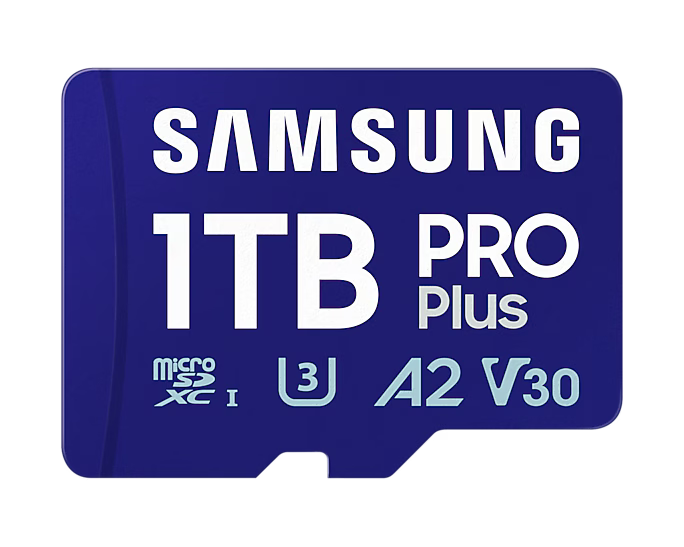 Samsung PRO Plus microSDXC 1TB Memory Card
