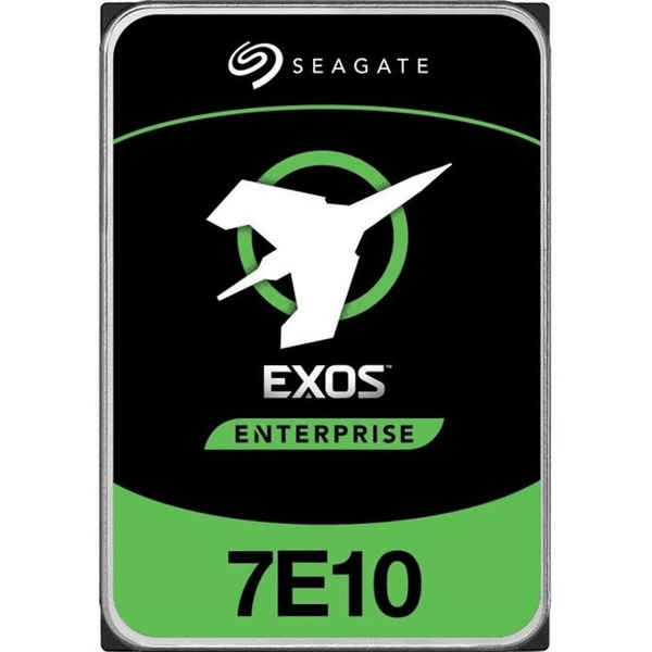 Seagate Exos 7E10 6TB SAS 3.5" Enterprise Hard Drive - ST6000NM001B (SED)