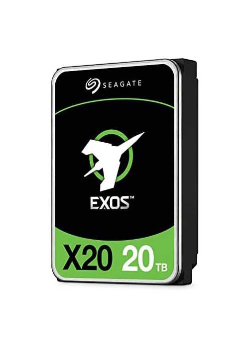 Seagate Exos X20 20TB SAS 3.5" Enterprise Hard Drive - ST20000NM003D