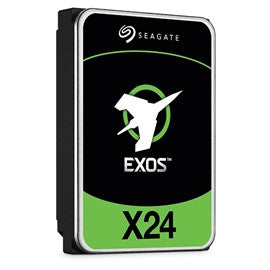 Seagate Exos X24 20TB SAS Enterprise Hard Drive - ST20000NM007H