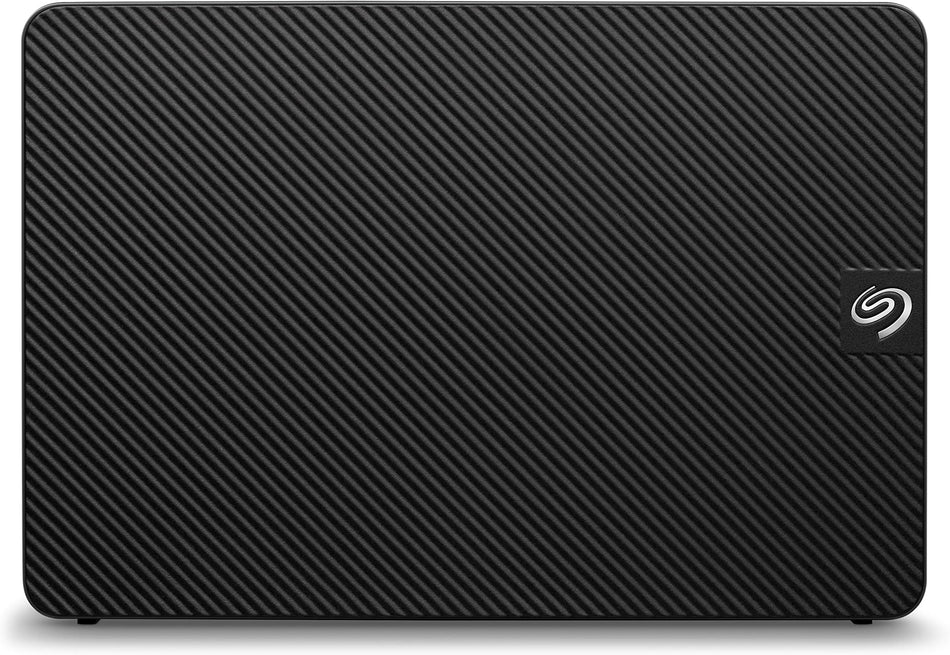 Seagate Expansion 28TB External Desktop Hard Drive - USB 3.0 Black