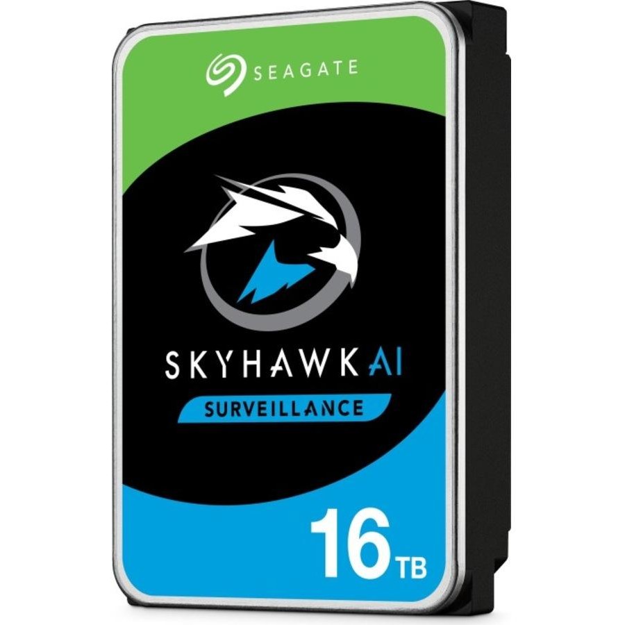 Seagate SkyHawk AI ST16000VE004 16TB 3.5" Surveillance Hard Drive
